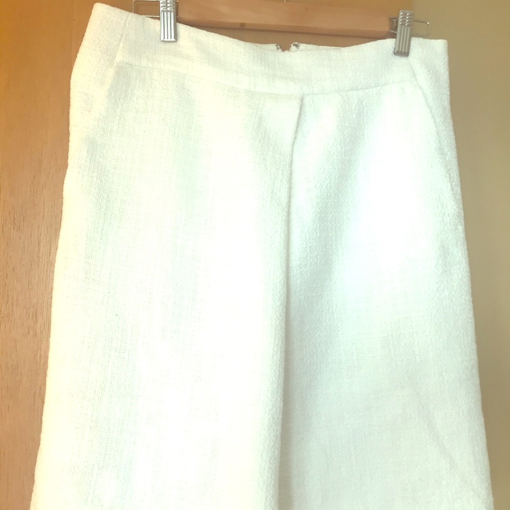 White club Monaco cotton skirt